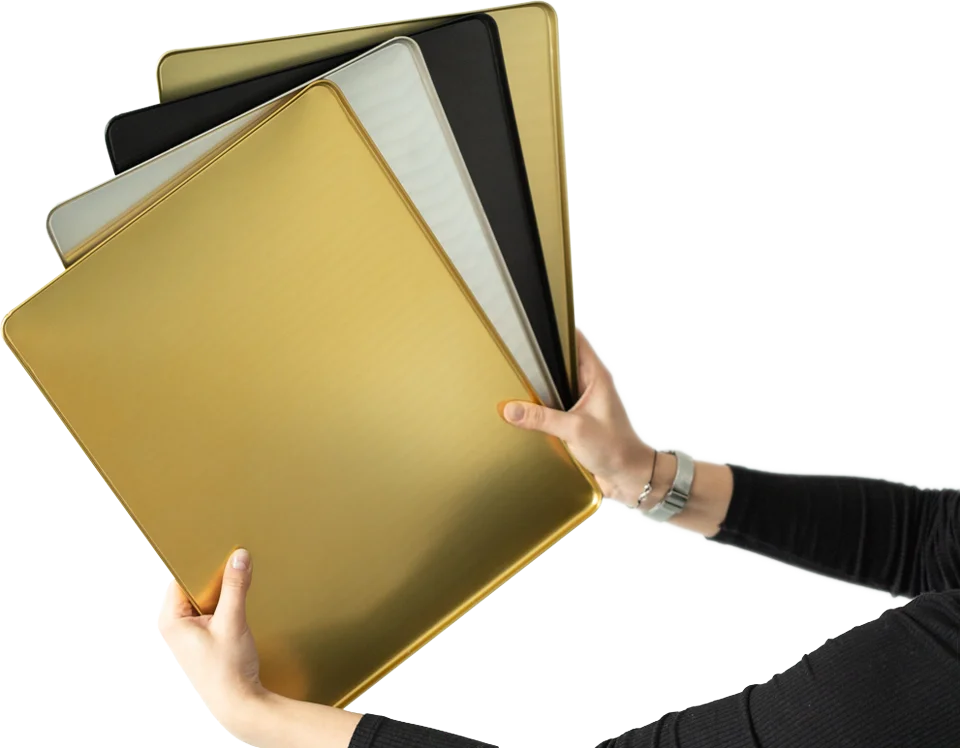 Vassoi da esposizione